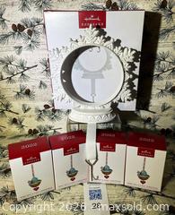 MaxSold Auction: 5 Hallmark Ornaments - Lakeland (Florida, USA) SELLER MANAGED Downsizing Online Auction - West Socrum Loop Road