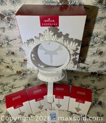 MaxSold Auction: 5 Hallmark Ornaments - Lakeland (Florida, USA) SELLER MANAGED Downsizing Online Auction - West Socrum Loop Road