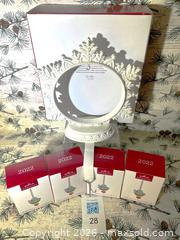 MaxSold Auction: 5 Hallmark Ornaments - Lakeland (Florida, USA) SELLER MANAGED Downsizing Online Auction - West Socrum Loop Road