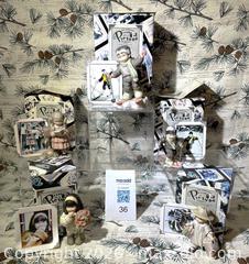 MaxSold Auction: Enesco 3-Figurines and 2 Ornaments - Lakeland (Florida, USA) SELLER MANAGED Downsizing Online Auction - West Socrum Loop Road