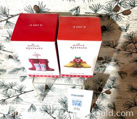 MaxSold Auction: Hallmark Ornaments 2017 - Lakeland (Florida, USA) SELLER MANAGED Downsizing Online Auction - West Socrum Loop Road