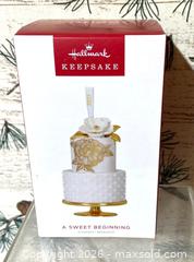 MaxSold Auction: Hallmark Ornaments 3 pieces - Lakeland (Florida, USA) SELLER MANAGED Downsizing Online Auction - West Socrum Loop Road