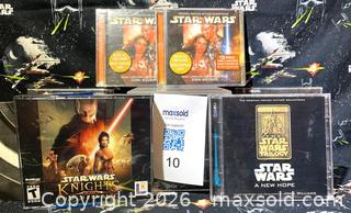 MaxSold Auction: lot of 5-CD's and 1-Game - Lakeland (Florida, USA) SELLER MANAGED Downsizing Online Auction - West Socrum Loop Road