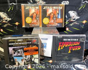 MaxSold Auction: lot of 5-CD's and 1-Game - Lakeland (Florida, USA) SELLER MANAGED Downsizing Online Auction - West Socrum Loop Road