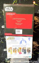 MaxSold Auction: Star Wars - 2 pieces - Lakeland (Florida, USA) SELLER MANAGED Downsizing Online Auction - West Socrum Loop Road