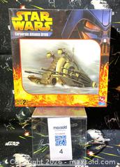 MaxSold Auction: Star Wars - Corporate Alliance Droid Model - Lakeland (Florida, USA) SELLER MANAGED Downsizing Online Auction - West Socrum Loop Road