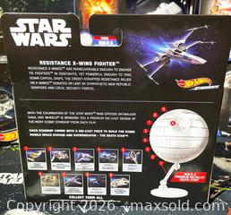 MaxSold Auction: Star Wars - Hot Wheels Starships - 6 pieces  - Lakeland (Florida, USA) SELLER MANAGED Downsizing Online Auction - West Socrum Loop Road