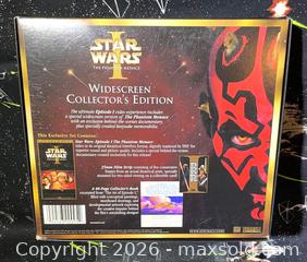 MaxSold Auction: Star Wars - Phantom Menace - Lakeland (Florida, USA) SELLER MANAGED Downsizing Online Auction - West Socrum Loop Road