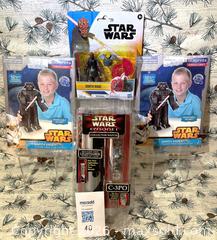 MaxSold Auction: Star Wars 3 pieces - Lakeland (Florida, USA) SELLER MANAGED Downsizing Online Auction - West Socrum Loop Road