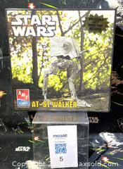 MaxSold Auction: Star Wars At-St Walker Model - Lakeland (Florida, USA) SELLER MANAGED Downsizing Online Auction - West Socrum Loop Road