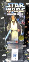 MaxSold Auction: Star Wars Collector Series Obi-Wan Kenobi - Lakeland (Florida, USA) SELLER MANAGED Downsizing Online Auction - West Socrum Loop Road