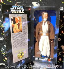 MaxSold Auction: Star Wars Collector Series Obi-Wan Kenobi - Lakeland (Florida, USA) SELLER MANAGED Downsizing Online Auction - West Socrum Loop Road