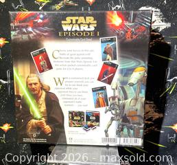 MaxSold Auction: Star Wars Episode 1 - action packed customizable card game - Lakeland (Florida, USA) SELLER MANAGED Downsizing Online Auction - West Socrum Loop Road