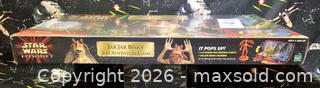 MaxSold Auction: Star Wars Episode 1 Jar Jar Binks 3-D Adventure Game - Lakeland (Florida, USA) SELLER MANAGED Downsizing Online Auction - West Socrum Loop Road