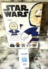 MaxSold Auction: Star Wars Han Solo and Jyn Erso Figurines - Lakeland (Florida, USA) SELLER MANAGED Downsizing Online Auction - West Socrum Loop Road