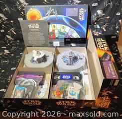 MaxSold Auction: Star Wars Interactive Video Board Game (2) - Lakeland (Florida, USA) SELLER MANAGED Downsizing Online Auction - West Socrum Loop Road