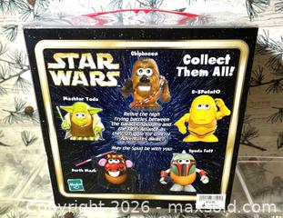 MaxSold Auction: Star Wars Mashter Yoda Mr. Potato Head Toy - Lakeland (Florida, USA) SELLER MANAGED Downsizing Online Auction - West Socrum Loop Road