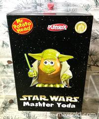 MaxSold Auction: Star Wars Mashter Yoda Mr. Potato Head Toy - Lakeland (Florida, USA) SELLER MANAGED Downsizing Online Auction - West Socrum Loop Road