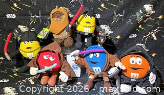 MaxSold Auction: Star Wars M&M Plush Toys  - Lakeland (Florida, USA) SELLER MANAGED Downsizing Online Auction - West Socrum Loop Road
