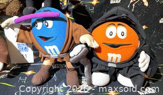 MaxSold Auction: Star Wars M&M Plush Toys  - Lakeland (Florida, USA) SELLER MANAGED Downsizing Online Auction - West Socrum Loop Road