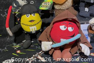 MaxSold Auction: Star Wars M&M Plush Toys  - Lakeland (Florida, USA) SELLER MANAGED Downsizing Online Auction - West Socrum Loop Road
