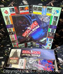 MaxSold Auction: Star Wars Monopoly Classic Trilogy Edition Game - Lakeland (Florida, USA) SELLER MANAGED Downsizing Online Auction - West Socrum Loop Road