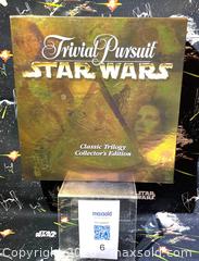 MaxSold Auction: Star Wars Trivial Pursuit Classic Trilogy Collector's Edition - Lakeland (Florida, USA) SELLER MANAGED Downsizing Online Auction - West Socrum Loop Road