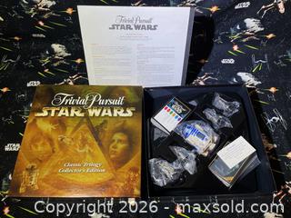 MaxSold Auction: Star Wars Trivial Pursuit Classic Trilogy Collector's Edition - Lakeland (Florida, USA) SELLER MANAGED Downsizing Online Auction - West Socrum Loop Road