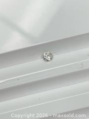 MaxSold Auction: Natural (0.17ct) Round diamond SI - Toronto (Ontario, Canada) PARTNER MANAGED Downsizing Online Auction - Queen Street East