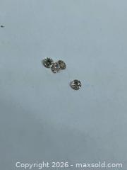 MaxSold Auction: NATURAL DIAMONDS!! ( 0.15ctw) Four Round Brilliant Cut Champagne Diamonds, - Toronto (Ontario, Canada) PARTNER MANAGED Downsizing Online Auction - Queen Street East