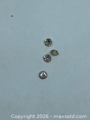 MaxSold Auction: NATURAL DIAMONDS!! ( 0.15ctw) Four Round Brilliant Cut Champagne Diamonds, - Toronto (Ontario, Canada) PARTNER MANAGED Downsizing Online Auction - Queen Street East