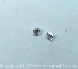 MaxSold Auction: Natural VVS!  (0.15ctw) princess cut Diamonds - Toronto (Ontario, Canada) PARTNER MANAGED Downsizing Online Auction - Queen Street East