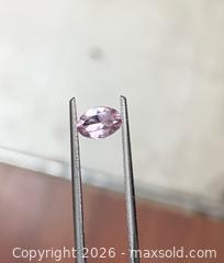 MaxSold Auction: RARE!! (0.57ct) GENUINE OVAL PINK SAPPHIRE!! - Toronto (Ontario, Canada) SELLER MANAGED Downsizing Online Auction - Queen Street East