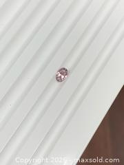 MaxSold Auction: RARE!! (0.57ct) GENUINE OVAL PINK SAPPHIRE!! - Toronto (Ontario, Canada) SELLER MANAGED Downsizing Online Auction - Queen Street East