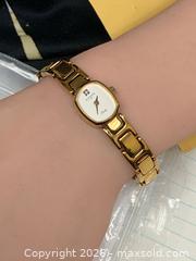 MaxSold Auction: VINTAGE!! ladies' gold-toned Wittnauer Quartz watch.  - Toronto (Ontario, Canada) PARTNER MANAGED Downsizing Online Auction - Queen Street East