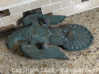 MaxSold Auction: Antique Large Bronze Eagle Door Knocker, Ornate Victorian Design - Toronto (Ontario, Canada) SELLER MANAGED Downsizing Online Auction - O'connor Drive (CONDO)
