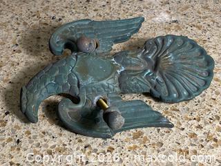 MaxSold Auction: Antique Large Bronze Eagle Door Knocker, Ornate Victorian Design - Toronto (Ontario, Canada) SELLER MANAGED Downsizing Online Auction - O'connor Drive (CONDO)