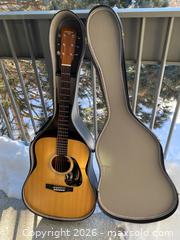 MaxSold Auction: Eterna by Yamaha EF-35 Acoustic Guitar, Dreadnought - Toronto (Ontario, Canada) SELLER MANAGED Downsizing Online Auction - O'connor Drive (CONDO)