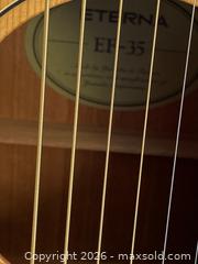 MaxSold Auction: Eterna by Yamaha EF-35 Acoustic Guitar, Dreadnought - Toronto (Ontario, Canada) SELLER MANAGED Downsizing Online Auction - O'connor Drive (CONDO)