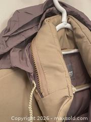 MaxSold Auction: Vintage North Country Eaton Tan Puffer Vest with Hood, Size L - Toronto (Ontario, Canada) SELLER MANAGED Downsizing Online Auction - O'connor Drive (CONDO)