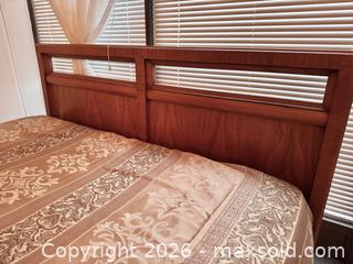 MaxSold Auction: Vintage Solid Wood Bedroom Set w/ Headboard, Dresser, Highboy, Mirrors - Toronto (Ontario, Canada) SELLER MANAGED Estate Sale Online Auction - Lake Shore Boulevard West (CONDO)