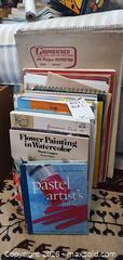 MaxSold Auction: Art Instruction Books and Sketch Pads - Drawing, Watercolor, Pastel B - Toronto (Ontario, Canada) Downsizing Online Auction - Century Drive