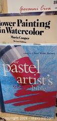 MaxSold Auction: Art Instruction Books and Sketch Pads - Drawing, Watercolor, Pastel B - Toronto (Ontario, Canada) Downsizing Online Auction - Century Drive