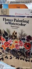 MaxSold Auction: Art Instruction Books and Sketch Pads - Drawing, Watercolor, Pastel B - Toronto (Ontario, Canada) Downsizing Online Auction - Century Drive