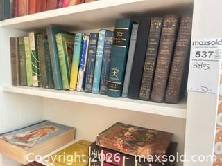 MaxSold Auction: Assorted Vintage Hardcover Fiction & Children's Books (Pre-1950–1979) B - Toronto (Ontario, Canada) Downsizing Online Auction - Century Drive