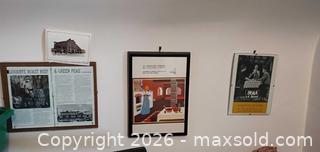 MaxSold Auction: Craft & Sewing Supplies Lot with Wooden Easel and Cork Board C - Toronto (Ontario, Canada) Downsizing Online Auction - Century Drive