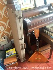 MaxSold Auction:  Electric Guitar, Balalaika, Case B - Toronto (Ontario, Canada) Downsizing Online Auction - Century Dr.