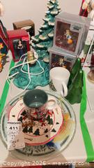 MaxSold Auction: Holiday / Christmas Decor Lot: Ceramic Tree, Lamp, Princess Diana Ornament B - Toronto (Ontario, Canada) Downsizing Online Auction - Century Drive