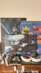 MaxSold Auction: Star Wars & Star Trek Mixed Memorabilia Lot B - Toronto (Ontario, Canada) Downsizing Online Auction - Century Drive