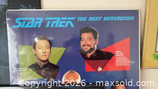 MaxSold Auction: Star Wars & Star Trek Mixed Memorabilia Lot B - Toronto (Ontario, Canada) Downsizing Online Auction - Century Drive